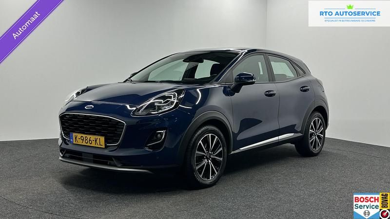 Blauw Occasion 2021 Ford Puma Titanium SUV | € 17.500 (Eerlijke prijs) - Afbeelding 1/4