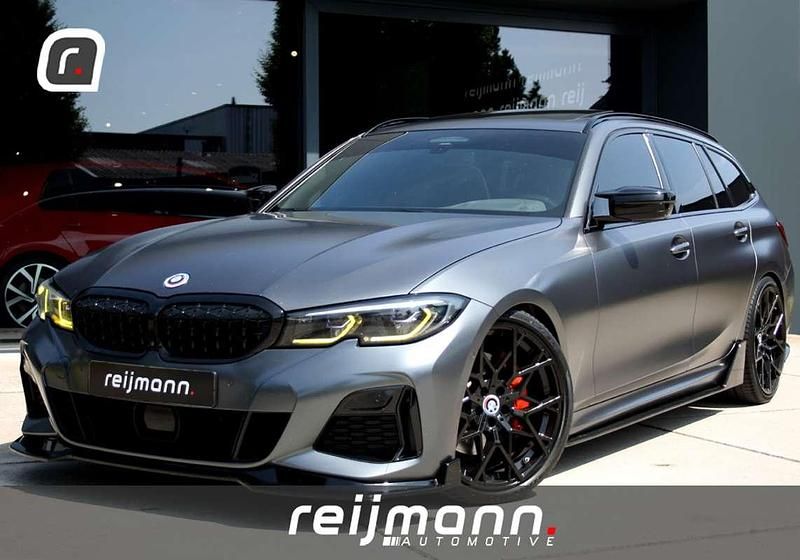Grijs Gebruikt 2021 BMW M340 M Performance Sedan | € 59.990 - Afbeelding 1/4