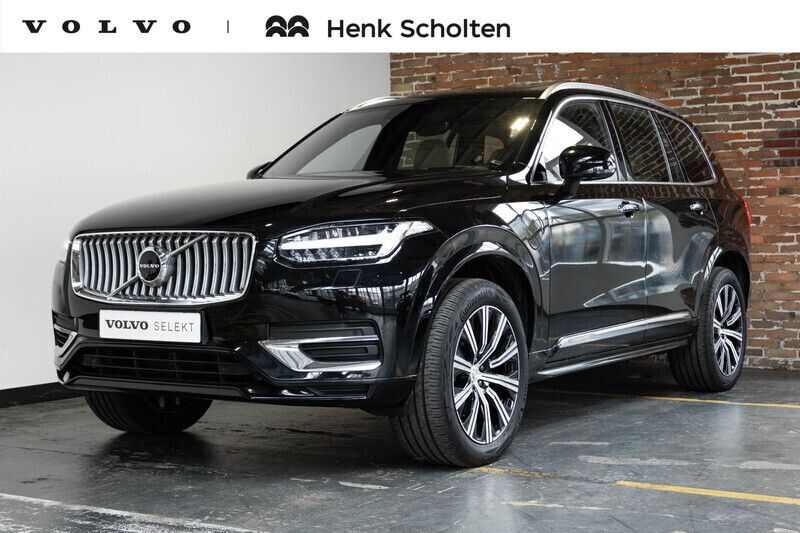 Zwart, metallic lak Gebruikt 2022 Volvo XC90 Inscription SUV | € 62.845 (Iets duurder) - Afbeelding 1/4