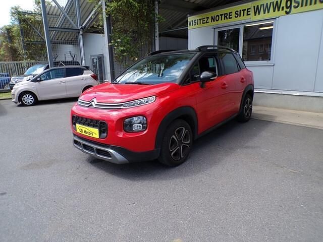 Rood Gebruikt 2019 Citroën C3 Hatchback | € 10.250 (Eerlijke prijs) - Afbeelding 1/4