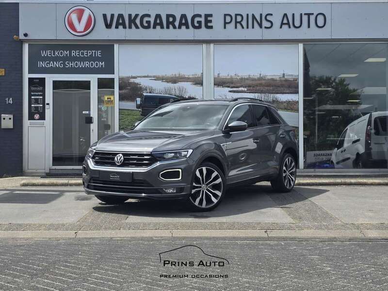 Grijs Gebruikt 2020 VW T-Roc Business SUV | € 21.700 (Super prijs) - Afbeelding 1/4