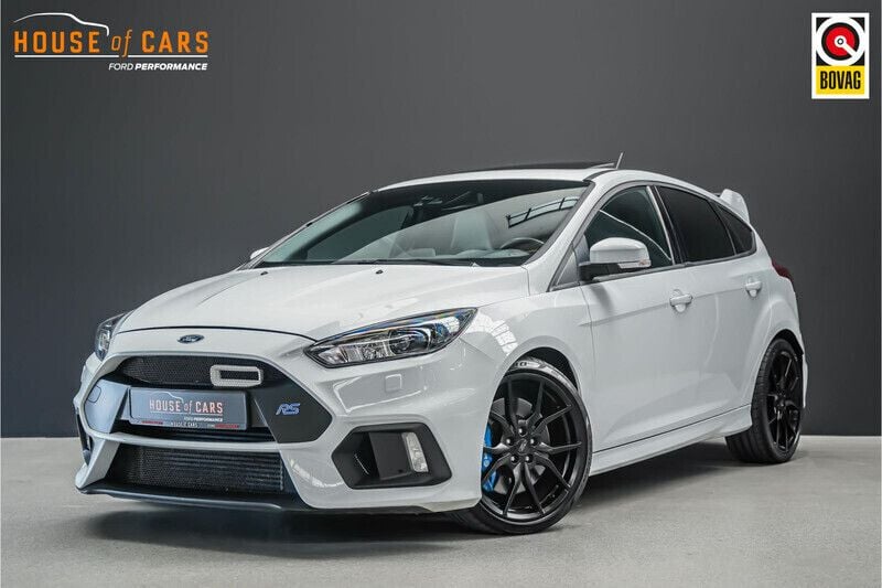 Wit Gebruikt 2017 Ford Focus RS Hatchback | € 37.290 (Eerlijke prijs) - Afbeelding 1/4