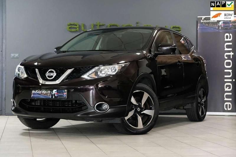 Zwart, metallic lak Gebruikt 2016 Nissan Qashqai N-Vision SUV | € 14.950 (Goede deal) - Afbeelding 1/4