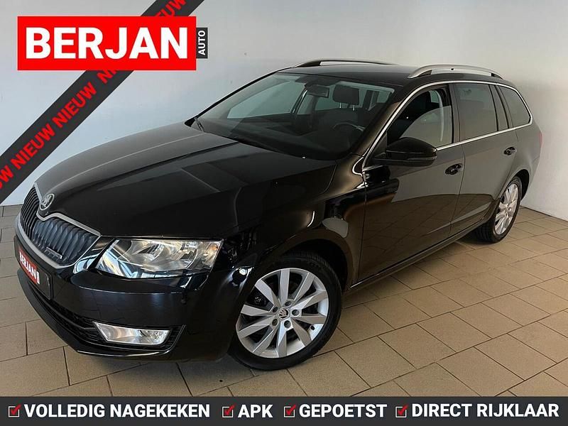 Occasion Skoda Octavia Business Line 2014 Zwart Hatchback