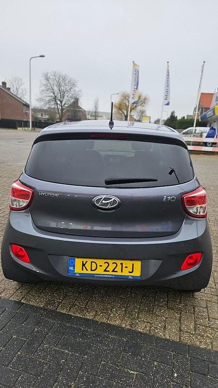 Occasion Hyundai i10 GO! 65 PK (47 kW) 2016 Grijs Hatchback