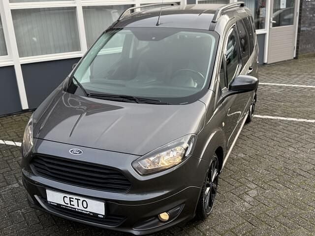 Occasion Ford Tourneo Courier Titanium 101 PK (74 kW) 2017 Grijs MPV