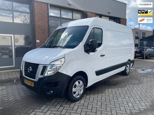 Wit Gebruikt 2018 Nissan NV400 Van | € 11.450 (Goede deal) - Afbeelding 1/4