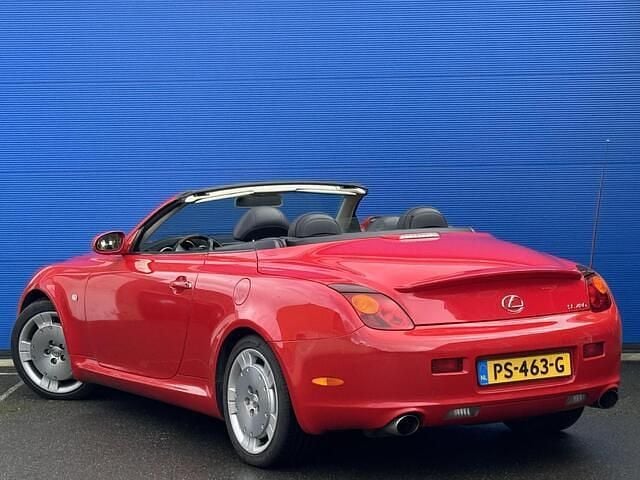 Occasion Lexus SC430 286 PK (210 kW) 2002 Rood Cabriolet