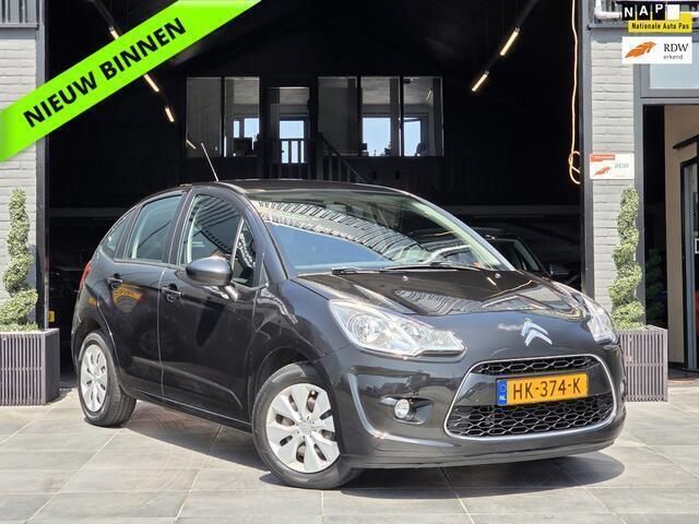 Zwart Gebruikt 2011 Citroën C3 Business Class Hatchback | € 4.444 (Eerlijke prijs) - Afbeelding 1/4