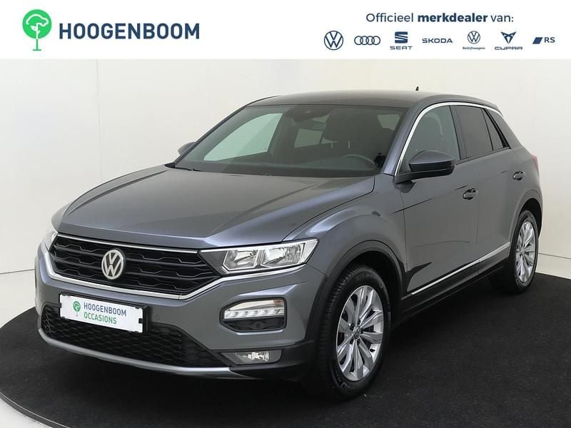Grijs Occasion 2020 VW T-Roc Sportline SUV | € 25.750 (Goede deal) - Afbeelding 1/4