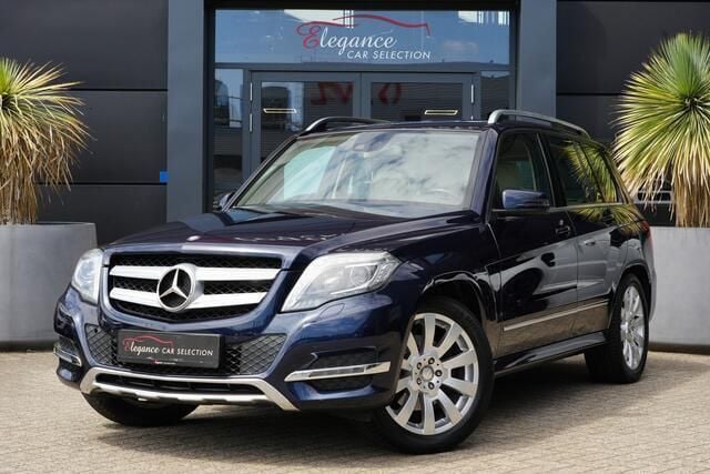 Blauw Gebruikt 2013 Mercedes GLK200 Ambition SUV | € 14.950 - Afbeelding 1/4