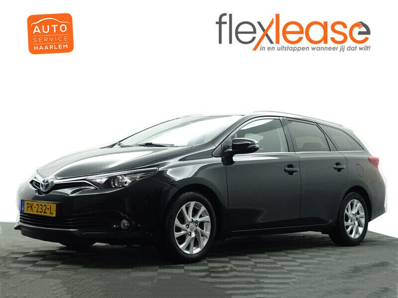 Zwart Gebruikt 2017 Toyota Auris Hybrid Stationwagen | € 15.900 (Eerlijke prijs) - Afbeelding 1/4