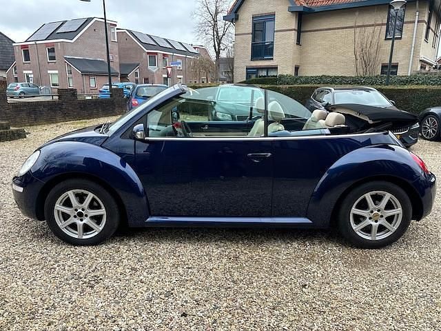 Occasion VW New Beetle Cabriolet Trendline 2007 Blauw Cabriolet