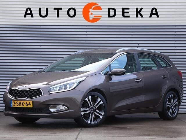 Bruin (metallic) Occasion 2014 Kia Ceed Sportswagon Stationwagen | € 8.650 (Eerlijke prijs) - Afbeelding 1/4