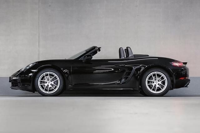 Occasion Porsche 718 Boxster 300 PK (220 kW) 2021 Zwart Cabriolet