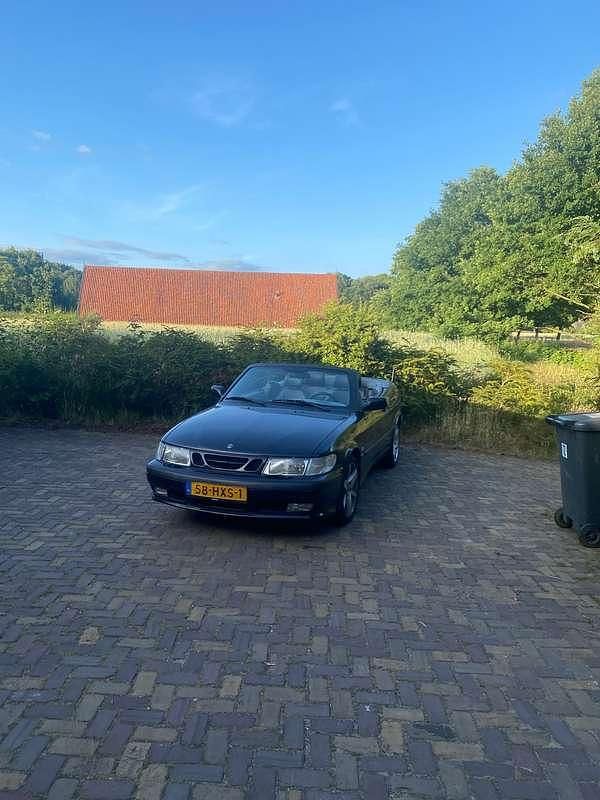 Occasion Saab 9-3 Cabriolet 154 PK (113 kW) 2000 Zwart Cabriolet