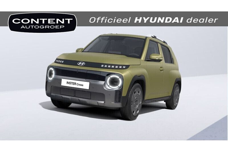 Amazonas green matte Nieuw 2025 Hyundai Inster Hatchback | € 33.780 - Afbeelding 1/4