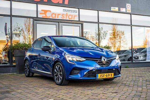Occasion Renault Clio V Techno 94 PK (69 kW) 2023 Blauw Hatchback