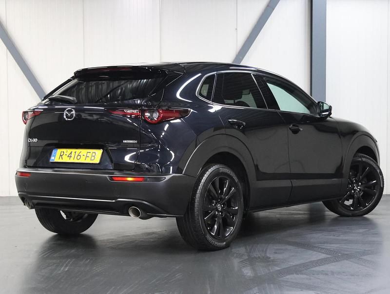 Occasion Mazda CX-30 Sportive 187 PK (137 kW) 2022 Zwart SUV