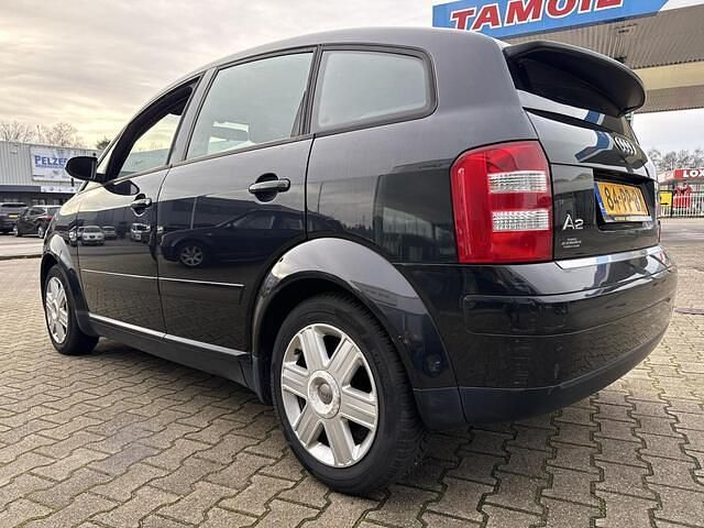 Occasion Audi A2 Basis 75 PK (55 kW) 2004 Zwart Hatchback