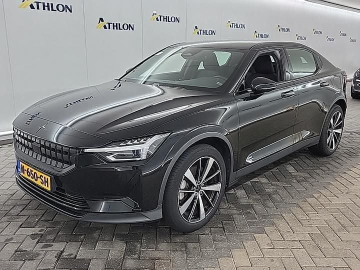 Zwart (metallic) Occasion 2021 Polestar 2 Standard Range Single Motor Hatchback | € 18.900 (Super prijs) - Afbeelding 1/4