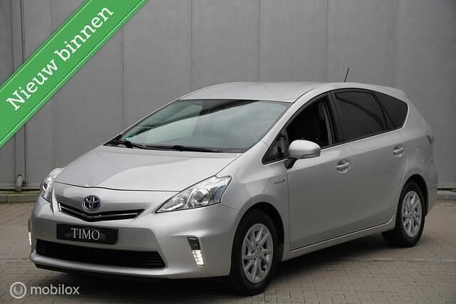 Grijs Gebruikt 2014 Toyota Prius+ Limited MPV | € 16.495 (Super prijs) - Afbeelding 1/4