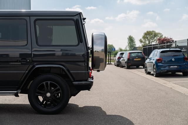 Occasion Mercedes G350 Edition 211 PK (155 kW) 2015 Zwart SUV