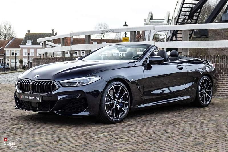 Zwart Gebruikt 2019 BMW M850 Executive Coupé | € 79.995 - Afbeelding 1/4