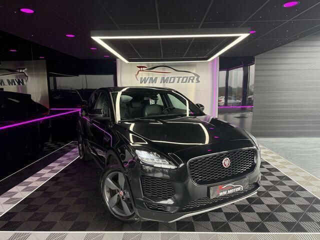 Occasion Jaguar E-Pace 2018 Zwart SUV