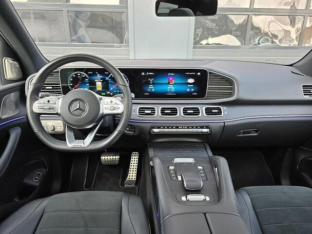 Occasion Mercedes GLE450 AMG Premium Plus 368 PK (270 kW) 2021 Grijs SUV