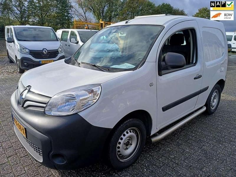 Wit Gebruikt 2020 Renault Kangoo Komfort Van | € 4.500 (Super prijs) - Afbeelding 1/4