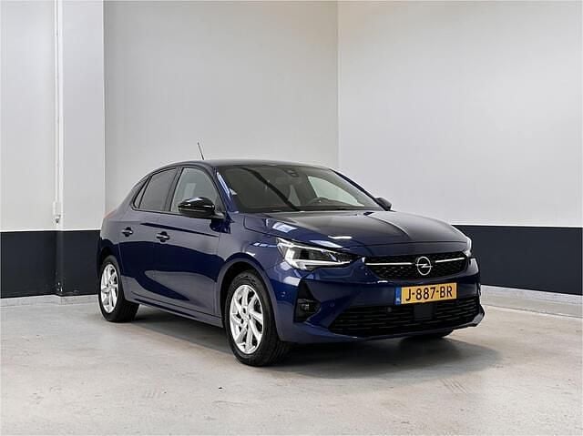 Blauw, metallic lak Gebruikt 2020 Opel Corsa GS Line Hatchback | € 13.409 (Eerlijke prijs) - Afbeelding 1/4