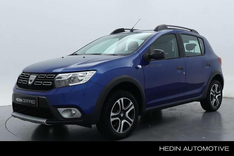 Blauw Gebruikt 2020 Dacia Sandero Stepway Hatchback | € 11.950 (Eerlijke prijs) - Afbeelding 1/3