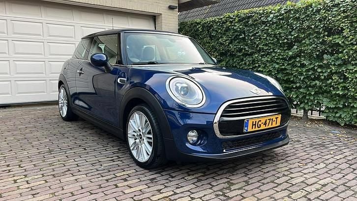 Occasion Mini Cooper 136 PK (100 kW) 2015 Blauw Hatchback