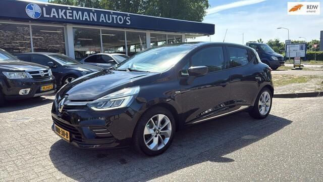 Zwart Gebruikt 2017 Renault Clio IV Night&Day Hatchback | € 11.950 - Afbeelding 1/4
