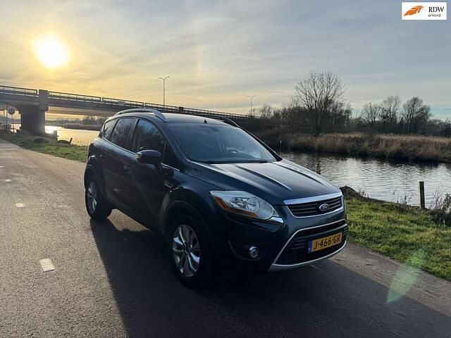 Blauw Occasion 2009 Ford Kuga Trend SUV | € 9.450 (Eerlijke prijs) - Afbeelding 1/4