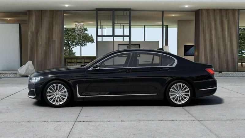 Occasion BMW 740 Executive 328 PK (241 kW) 2016 Zwart Sedan