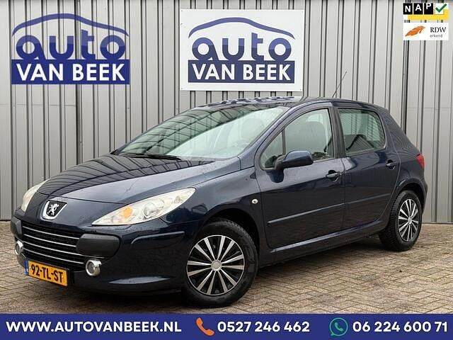 Blauw Gebruikt 2006 Peugeot 307 Hatchback | € 1.500 (Eerlijke prijs) - Afbeelding 1/4