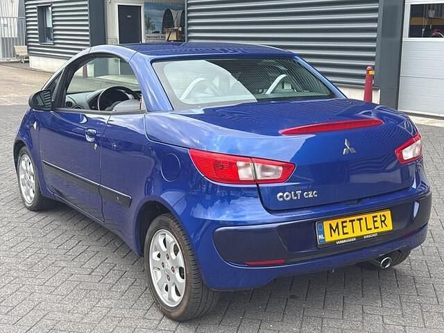 Occasion Mitsubishi Colt 109 PK (80 kW) 2007 Blauw Cabriolet