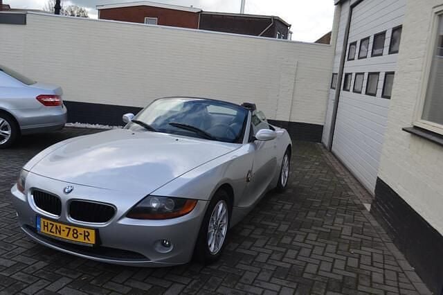 Occasion BMW Z4 170 PK (125 kW) 2004 Grijs Cabriolet