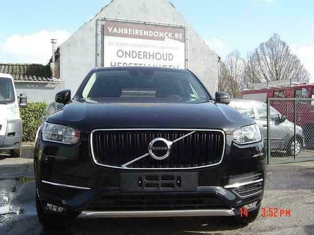 Zwart Gebruikt 2016 Volvo XC90 Momentum SUV | € 34.999 (Eerlijke prijs) - Afbeelding 1/4