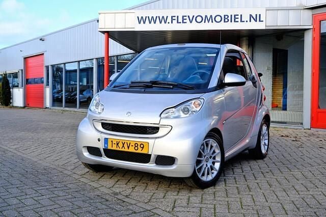 Occasion Smart ForTwo Cabrio Passion 71 PK (52 kW) 2012 Grijs Cabriolet