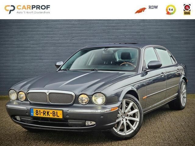 Grijs Gebruikt 2005 Jaguar XJ Sedan | € 17.500 (Goede deal) - Afbeelding 1/4