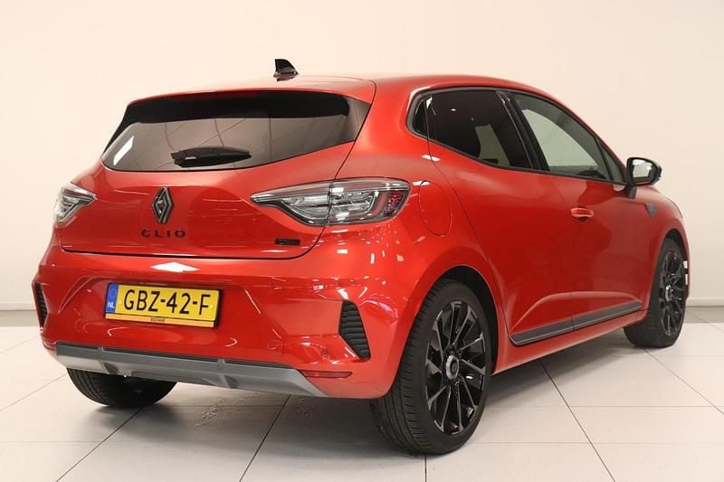 Occasion Renault Clio V Esprit Alpine 2024 Rood Hatchback