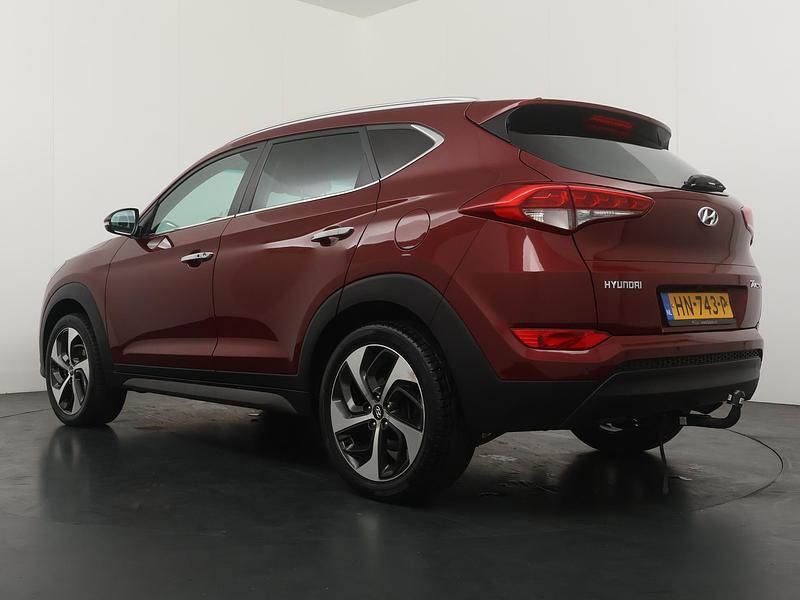 Occasion Hyundai Tucson Premium 132 PK (97 kW) 2016 Rood SUV