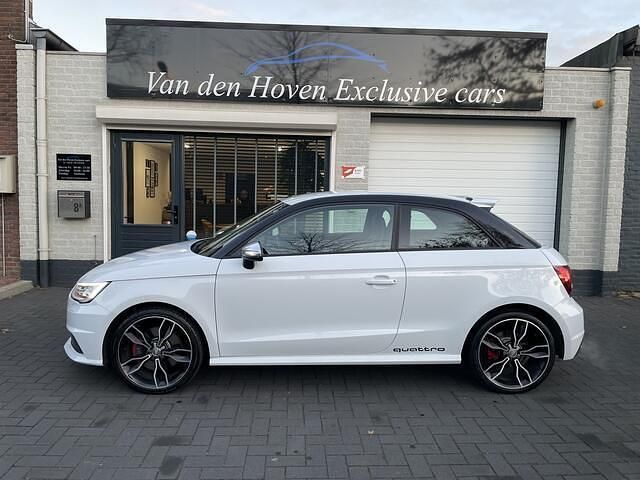Occasion Audi S1 Exclusive 231 PK (169 kW) 2014 Wit Hatchback