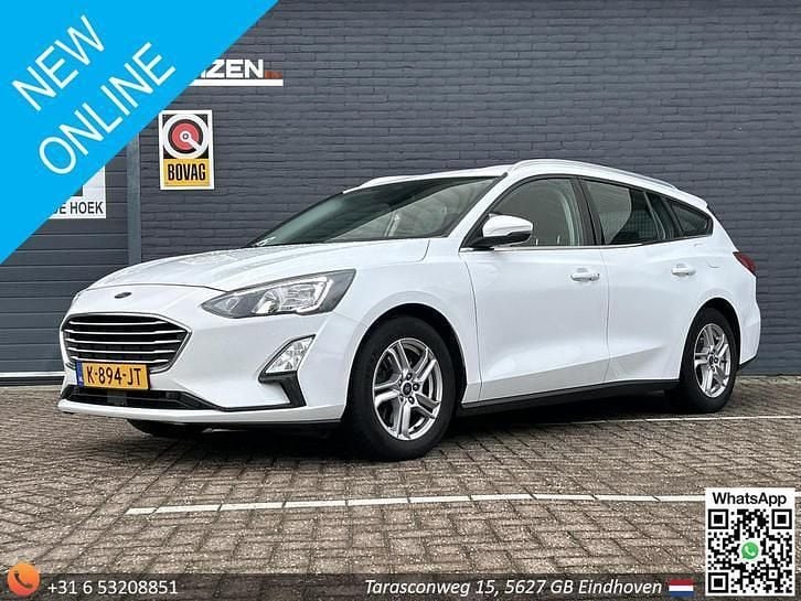 Occasion Ford Focus Business Edition 120 PK (88 kW) 2021 Wit Stationwagen