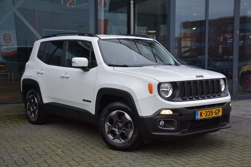 Occasion Jeep Renegade Longitude 2018 Wit SUV