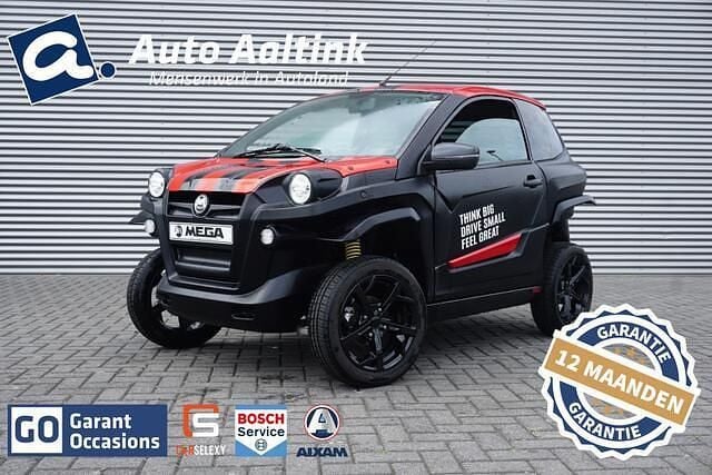 Rood Gebruikt 2023 Aixam e-Scouty | € 13.880 - Afbeelding 1/4