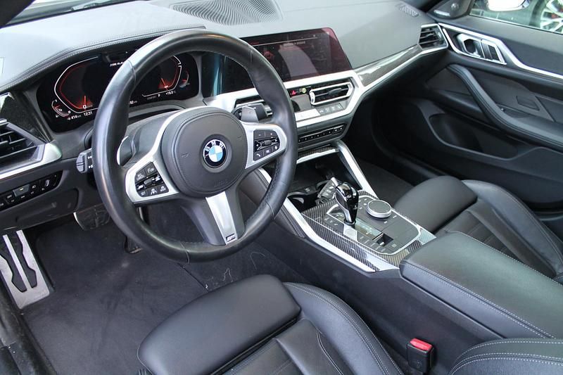 Occasion BMW M440 Comfort Edition 374 PK (275 kW) 2022 Grijs Sedan